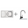 Zlewozmywak Deante ZML 0110 + bateria Franke LULA